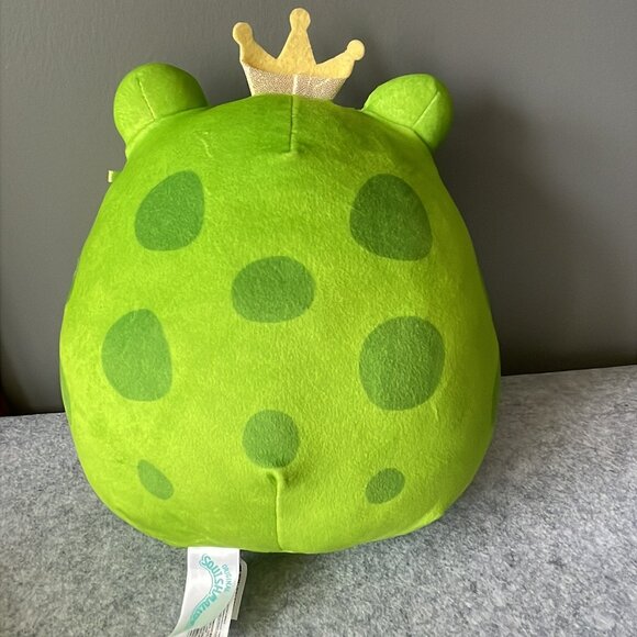 Squishmallow Bundle of 5 - Measure 8" to 10" Seacow, Frog, Goat, Pig, Water Bear - Picture 3 of 12